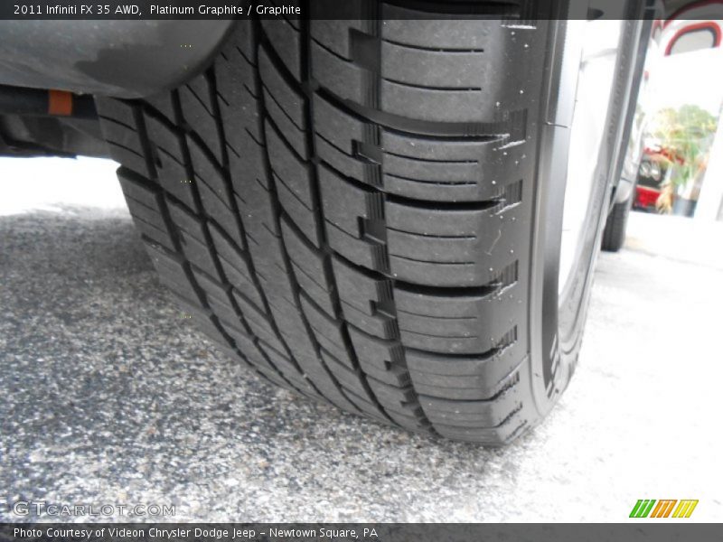 Platinum Graphite / Graphite 2011 Infiniti FX 35 AWD