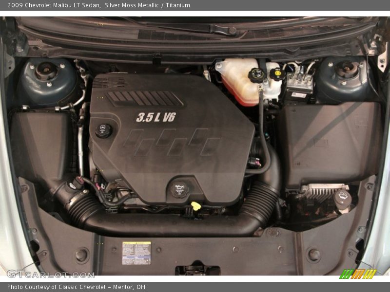  2009 Malibu LT Sedan Engine - 3.5 Liter Flex-Fuel OHV 12-Valve V6