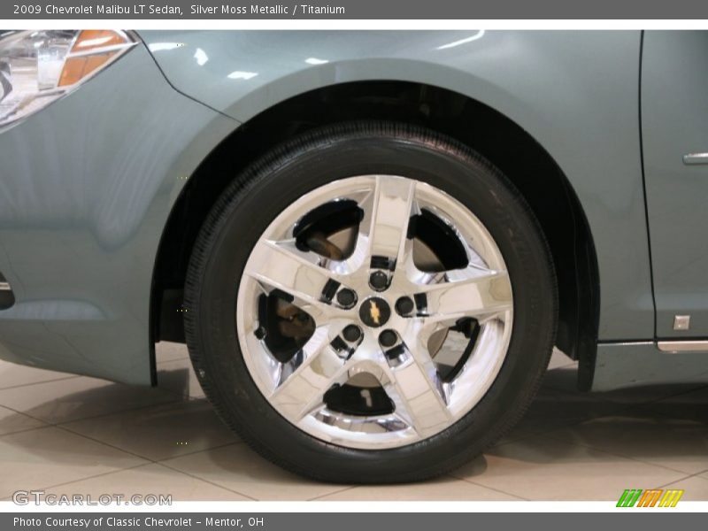  2009 Malibu LT Sedan Wheel
