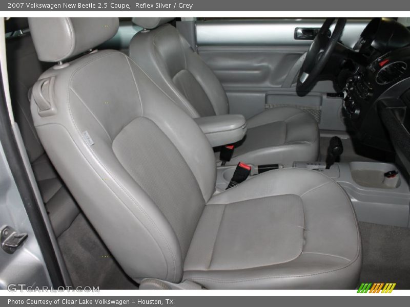 Reflex Silver / Grey 2007 Volkswagen New Beetle 2.5 Coupe
