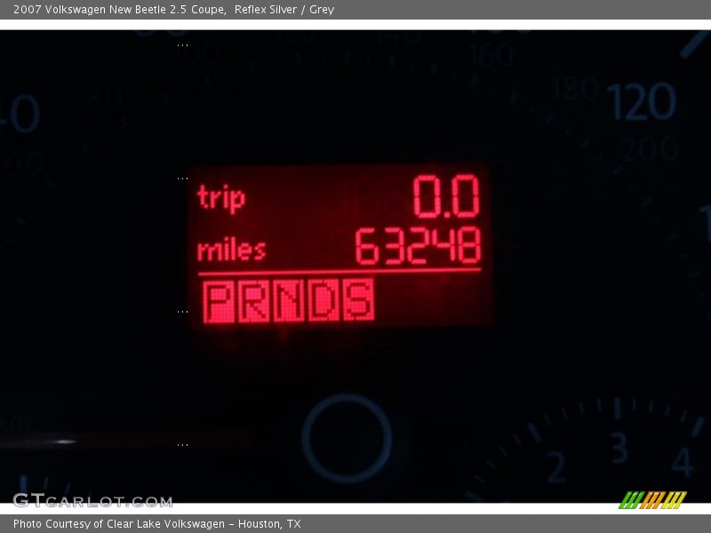Reflex Silver / Grey 2007 Volkswagen New Beetle 2.5 Coupe