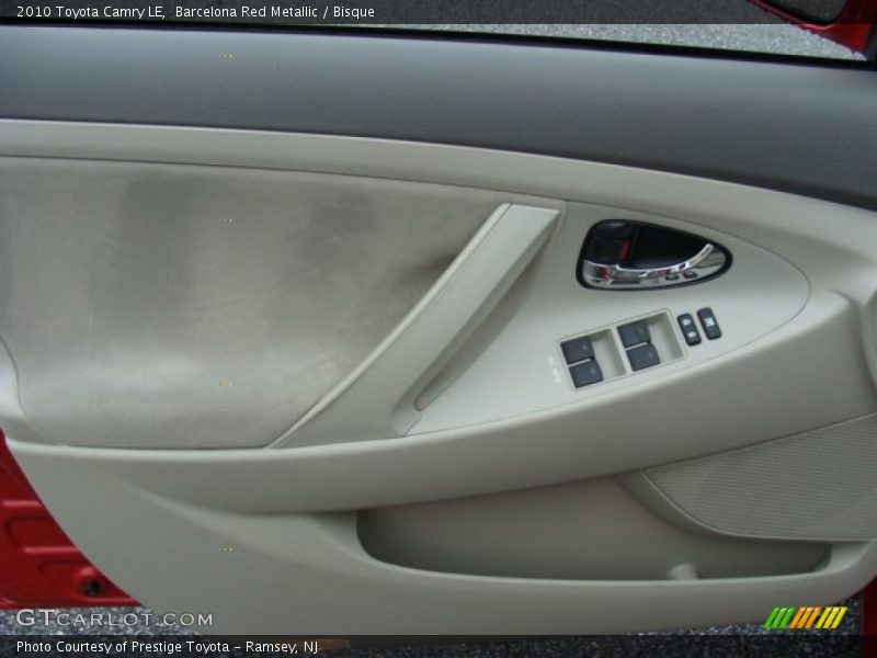 Barcelona Red Metallic / Bisque 2010 Toyota Camry LE