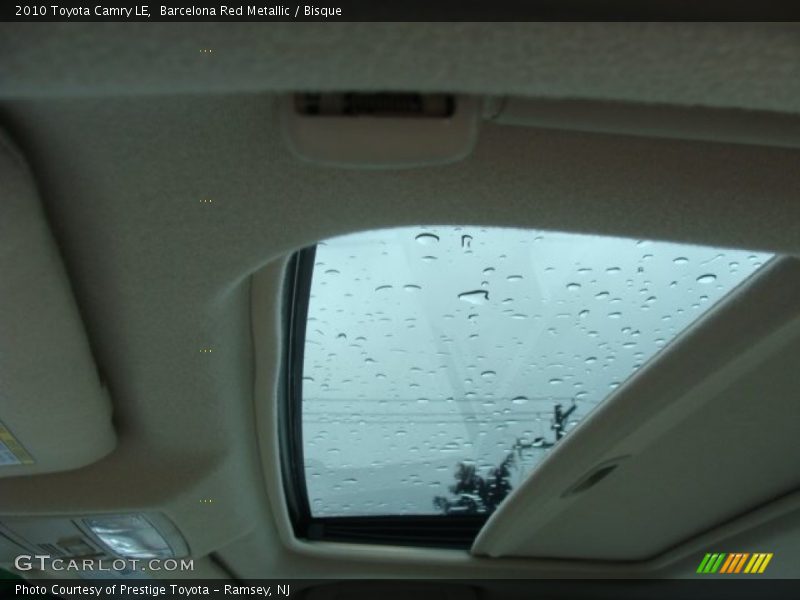 Barcelona Red Metallic / Bisque 2010 Toyota Camry LE