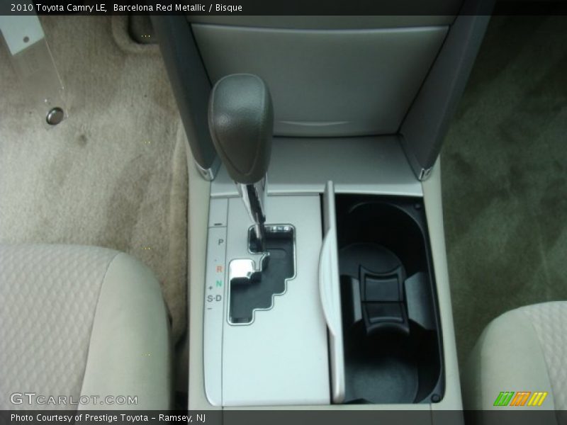 Barcelona Red Metallic / Bisque 2010 Toyota Camry LE