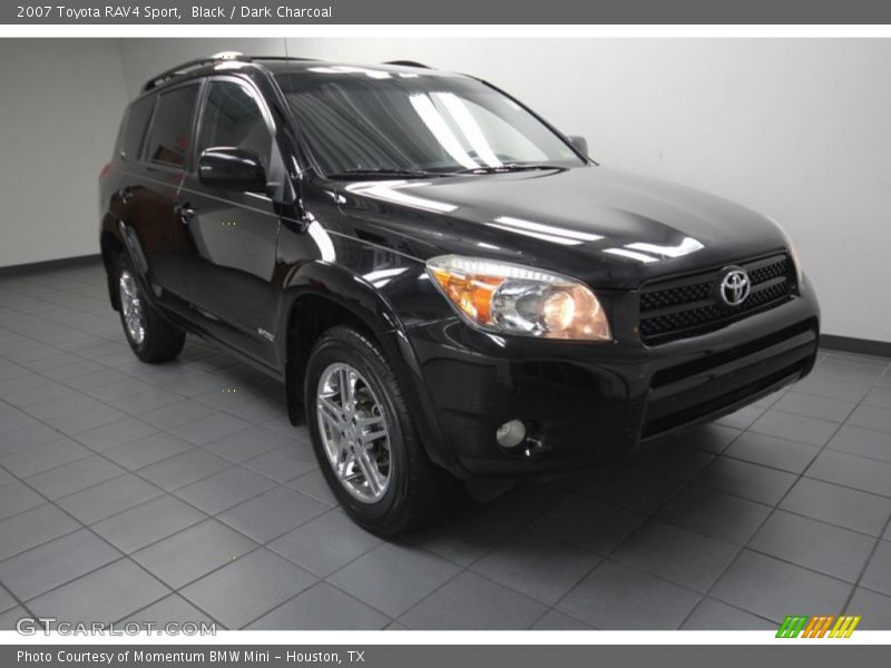 Black / Dark Charcoal 2007 Toyota RAV4 Sport