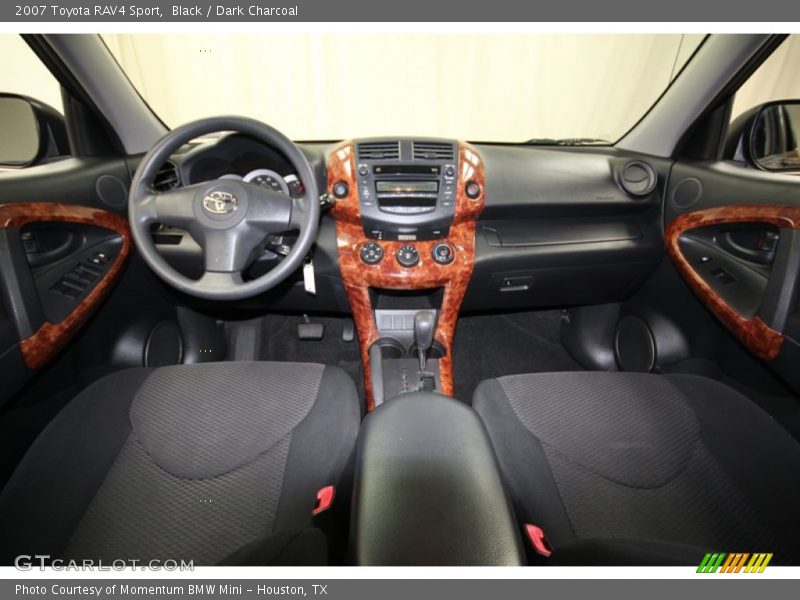Black / Dark Charcoal 2007 Toyota RAV4 Sport