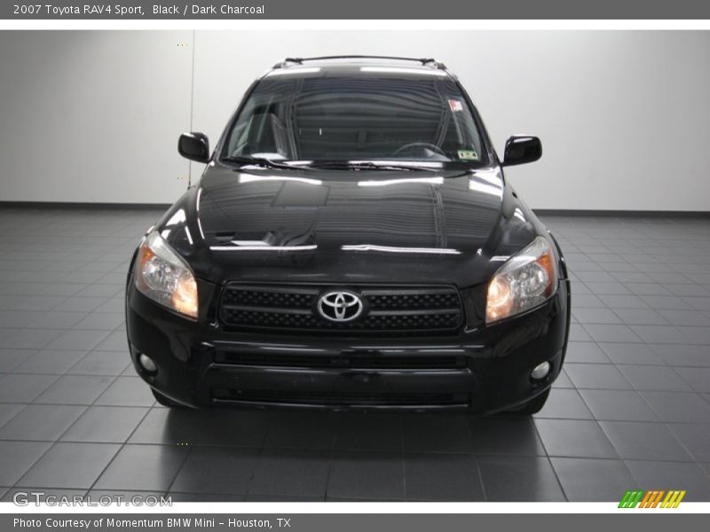 Black / Dark Charcoal 2007 Toyota RAV4 Sport