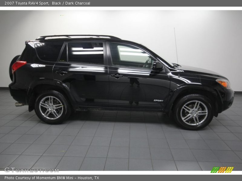 Black / Dark Charcoal 2007 Toyota RAV4 Sport