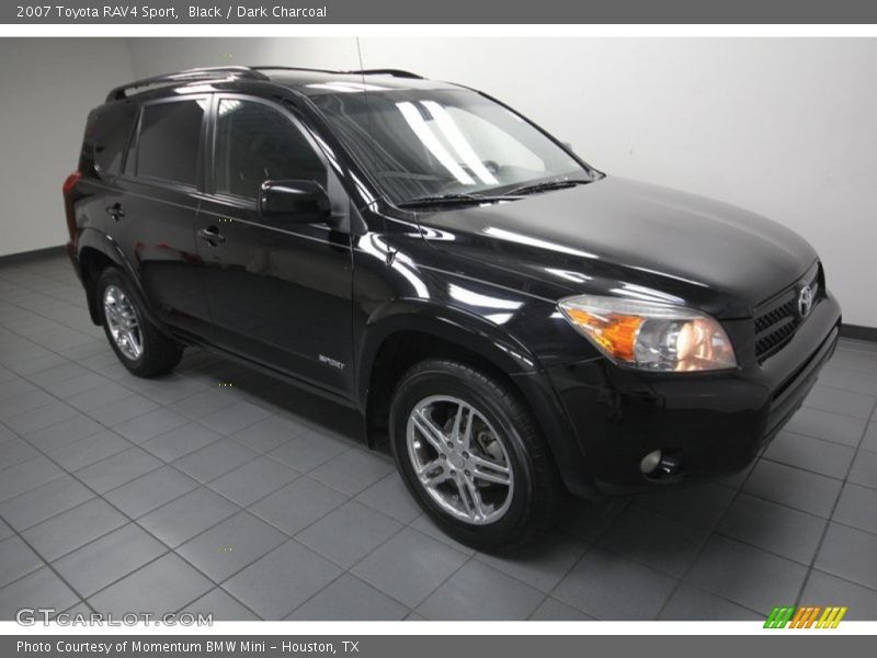 Black / Dark Charcoal 2007 Toyota RAV4 Sport