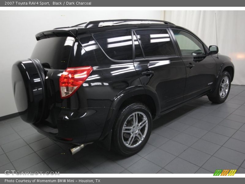 Black / Dark Charcoal 2007 Toyota RAV4 Sport