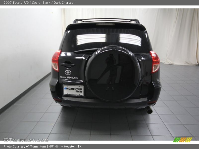 Black / Dark Charcoal 2007 Toyota RAV4 Sport