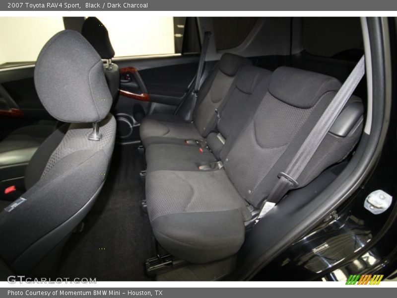 Black / Dark Charcoal 2007 Toyota RAV4 Sport