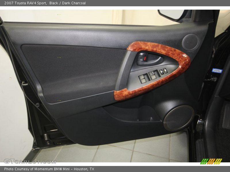 Black / Dark Charcoal 2007 Toyota RAV4 Sport