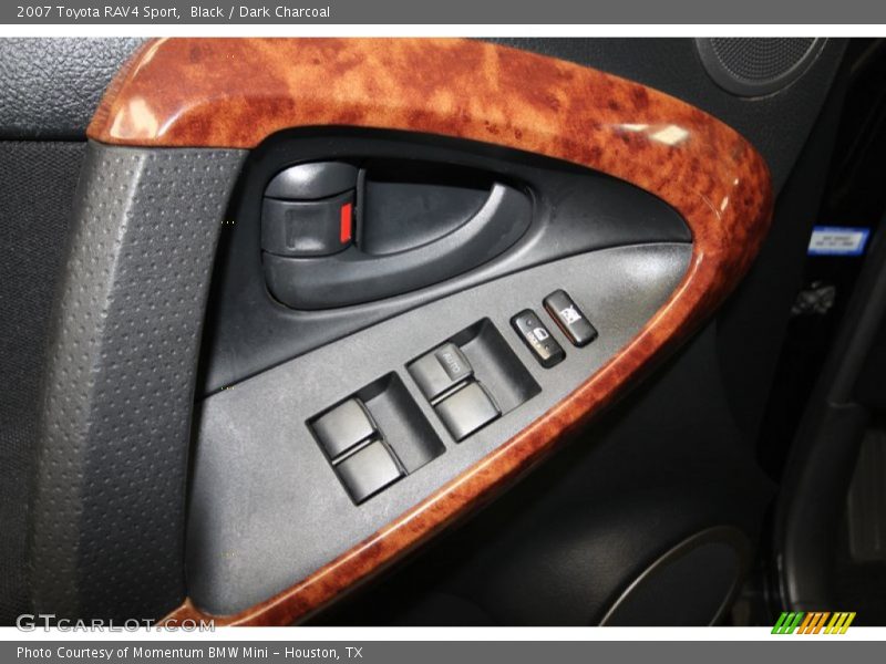 Black / Dark Charcoal 2007 Toyota RAV4 Sport