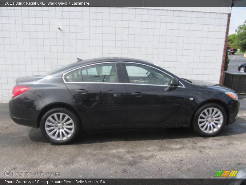 Black Onyx / Cashmere 2011 Buick Regal CXL