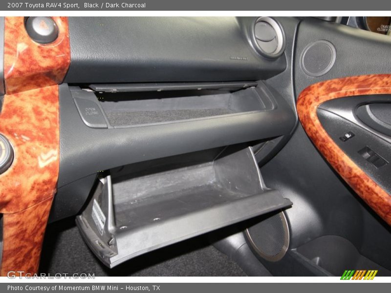 Black / Dark Charcoal 2007 Toyota RAV4 Sport