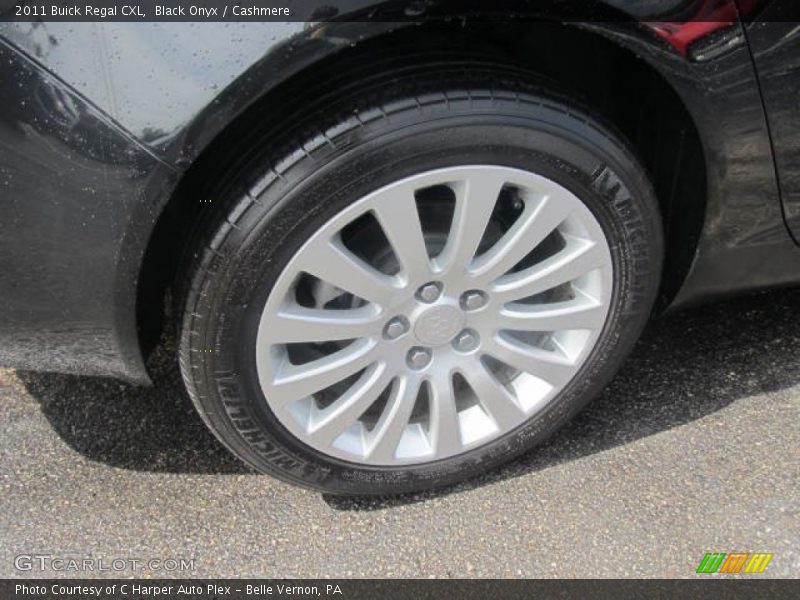 Black Onyx / Cashmere 2011 Buick Regal CXL