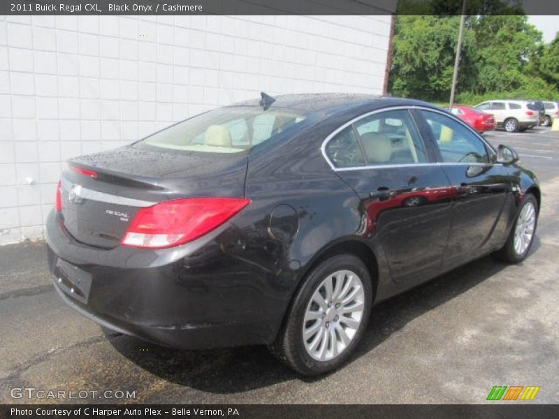Black Onyx / Cashmere 2011 Buick Regal CXL