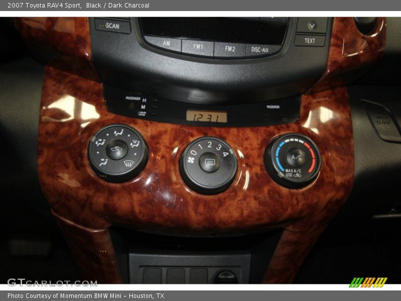 Black / Dark Charcoal 2007 Toyota RAV4 Sport