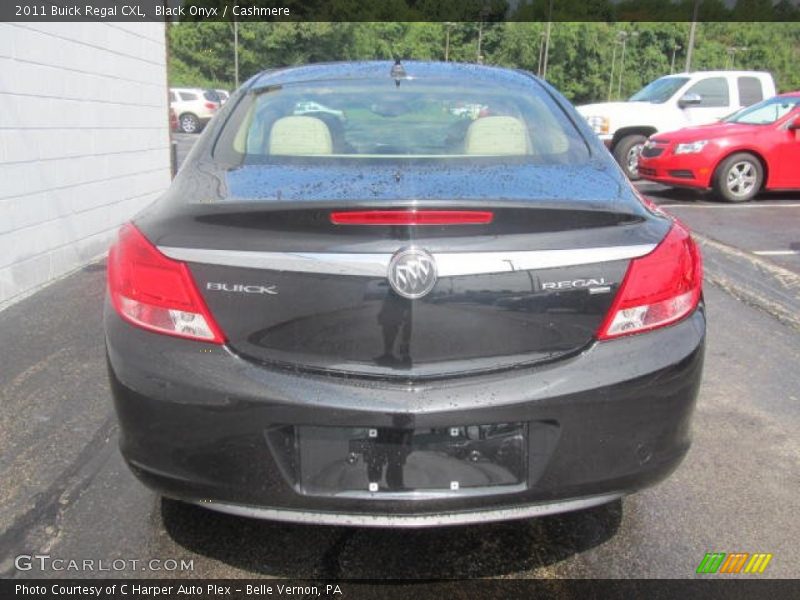 Black Onyx / Cashmere 2011 Buick Regal CXL