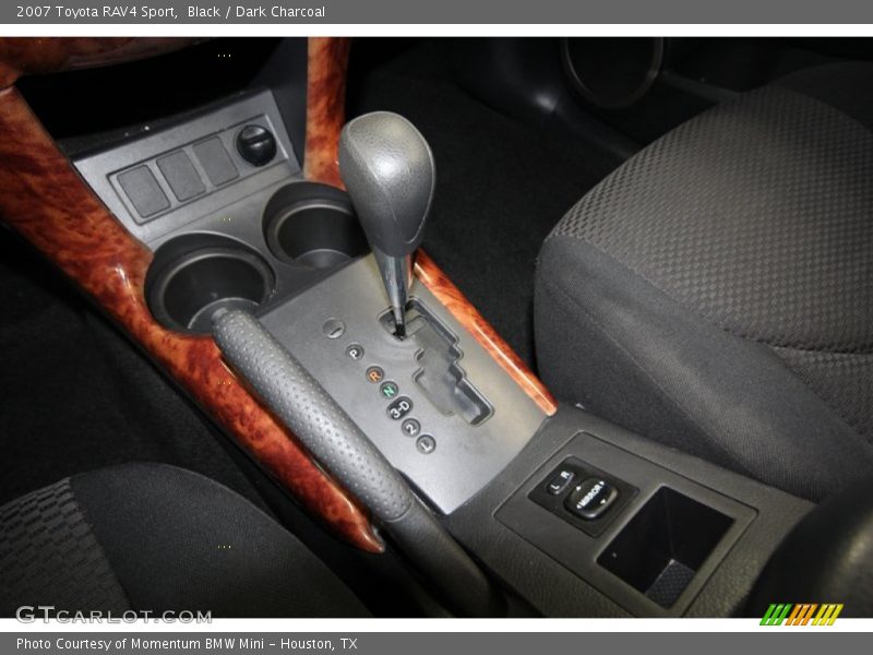 Black / Dark Charcoal 2007 Toyota RAV4 Sport