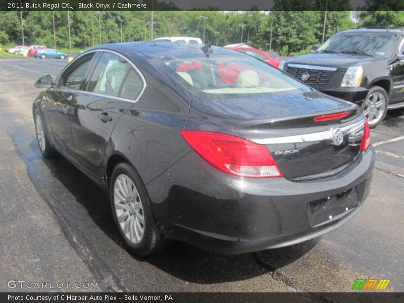 Black Onyx / Cashmere 2011 Buick Regal CXL
