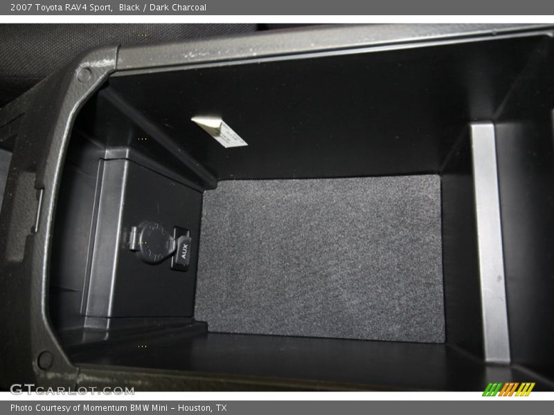 Black / Dark Charcoal 2007 Toyota RAV4 Sport