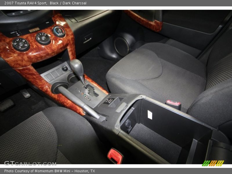 Black / Dark Charcoal 2007 Toyota RAV4 Sport