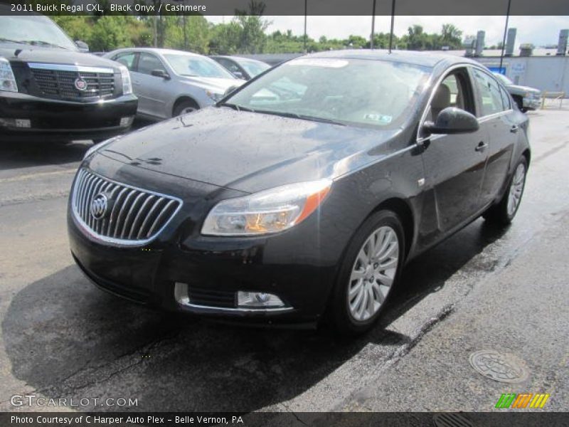 Black Onyx / Cashmere 2011 Buick Regal CXL