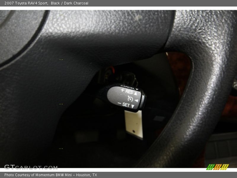Black / Dark Charcoal 2007 Toyota RAV4 Sport