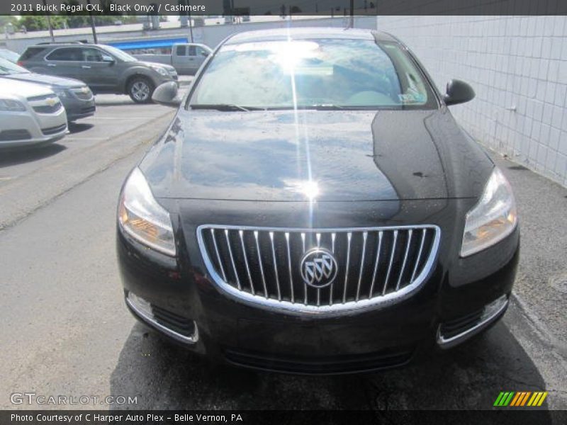 Black Onyx / Cashmere 2011 Buick Regal CXL