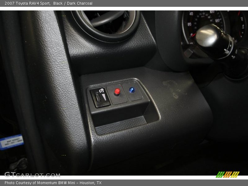 Black / Dark Charcoal 2007 Toyota RAV4 Sport