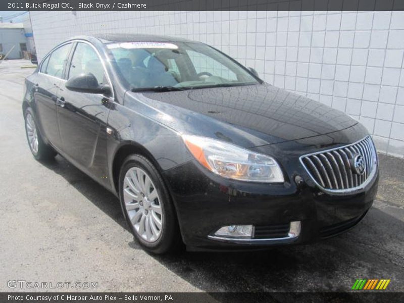 Black Onyx / Cashmere 2011 Buick Regal CXL
