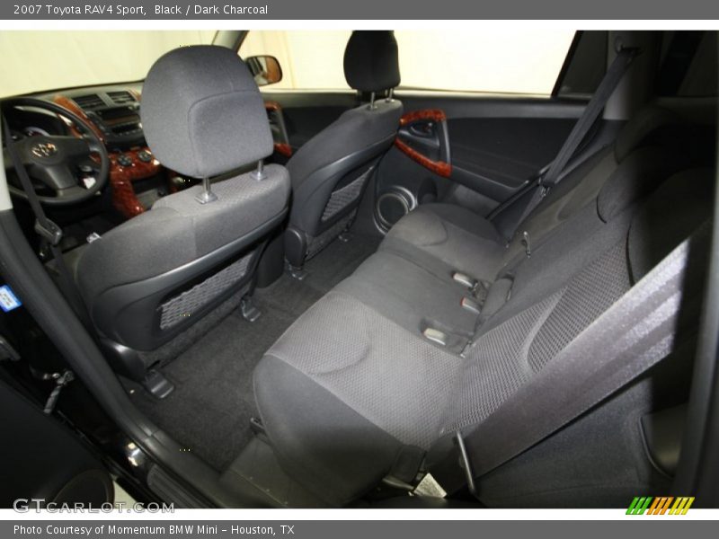 Black / Dark Charcoal 2007 Toyota RAV4 Sport