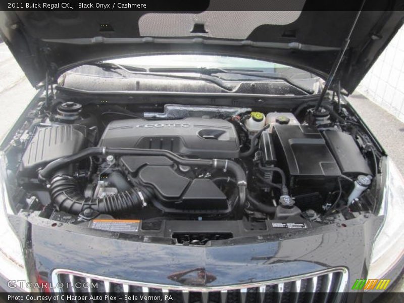 Black Onyx / Cashmere 2011 Buick Regal CXL