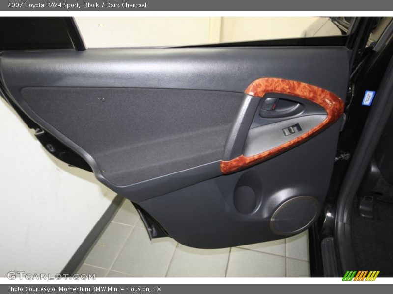 Black / Dark Charcoal 2007 Toyota RAV4 Sport
