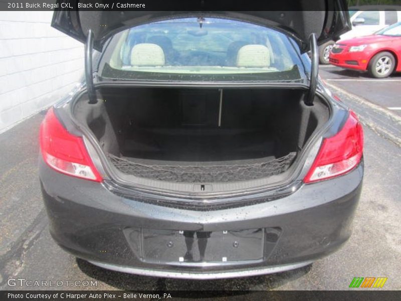 Black Onyx / Cashmere 2011 Buick Regal CXL