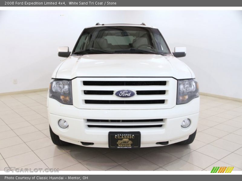 White Sand Tri Coat / Stone 2008 Ford Expedition Limited 4x4