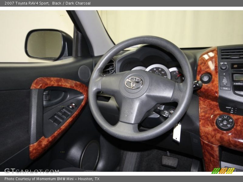 Black / Dark Charcoal 2007 Toyota RAV4 Sport