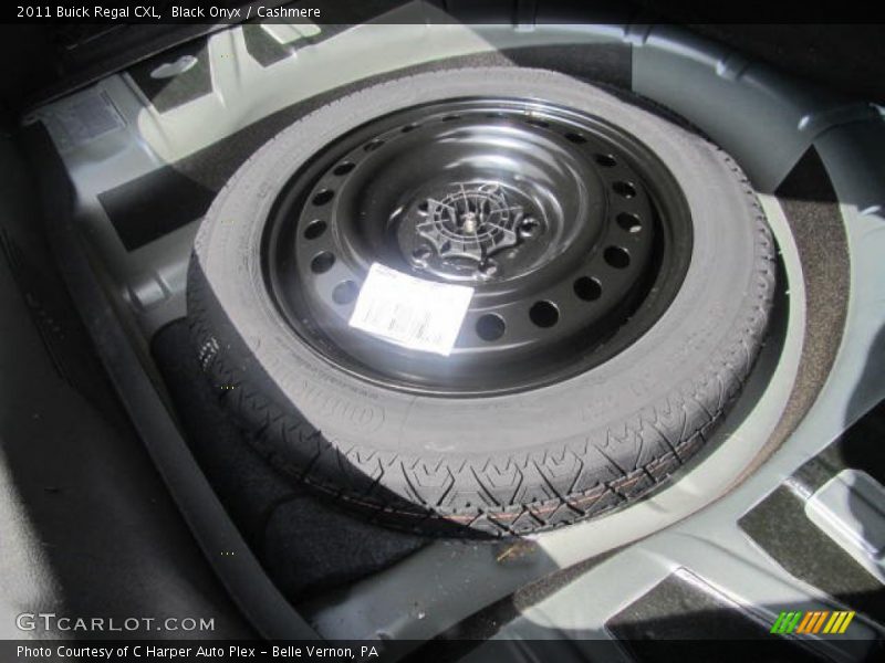 Black Onyx / Cashmere 2011 Buick Regal CXL