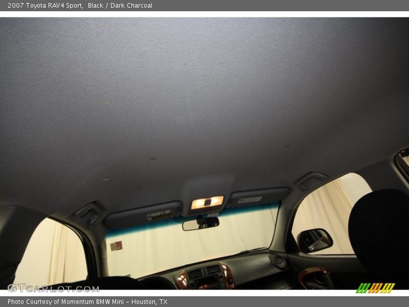Black / Dark Charcoal 2007 Toyota RAV4 Sport