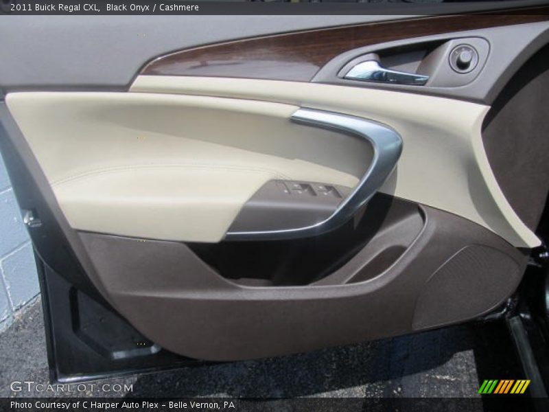 Black Onyx / Cashmere 2011 Buick Regal CXL