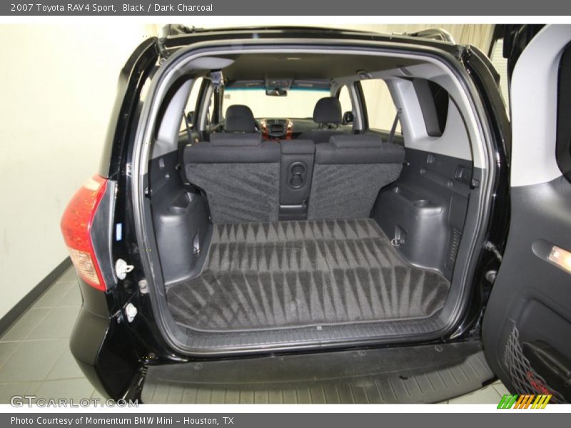 Black / Dark Charcoal 2007 Toyota RAV4 Sport