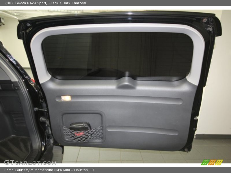 Black / Dark Charcoal 2007 Toyota RAV4 Sport