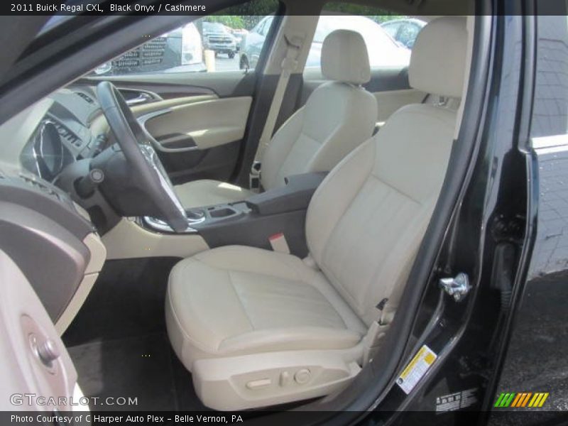 Black Onyx / Cashmere 2011 Buick Regal CXL
