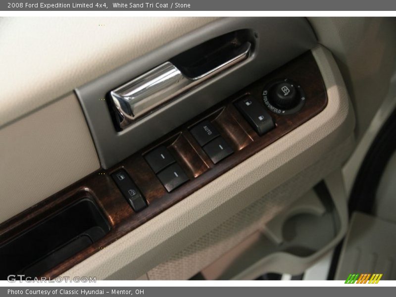 White Sand Tri Coat / Stone 2008 Ford Expedition Limited 4x4