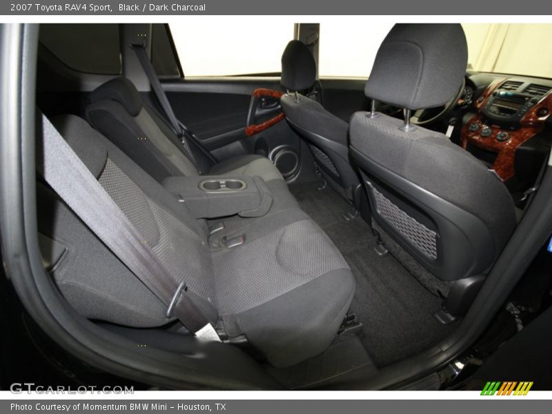 Black / Dark Charcoal 2007 Toyota RAV4 Sport