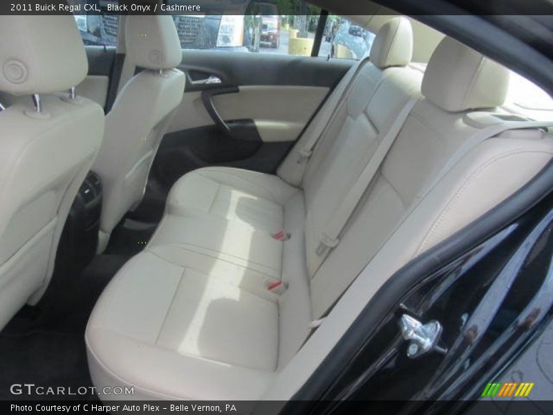 Black Onyx / Cashmere 2011 Buick Regal CXL
