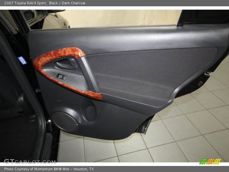 Black / Dark Charcoal 2007 Toyota RAV4 Sport