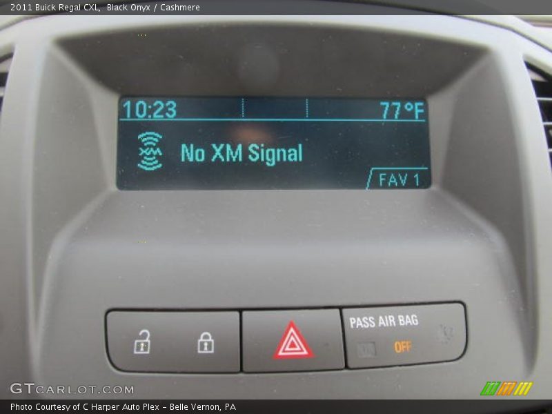 Black Onyx / Cashmere 2011 Buick Regal CXL